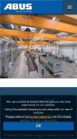 Mobile Screenshot of abuscranes.com
