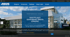 Desktop Screenshot of abuscranes.pl