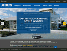 Tablet Screenshot of abuscranes.pl